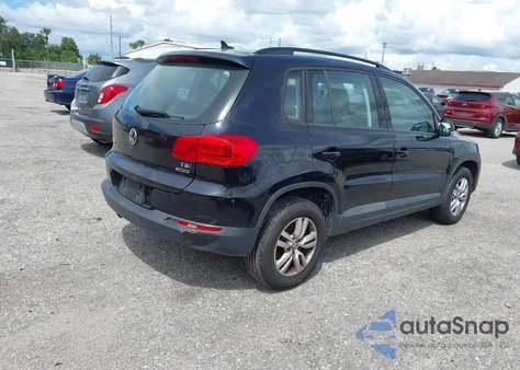 2017 Volkswagen Tiguan 2.0T/2.0T S z USA, uszkodzony, nr VIN WVGBV7AX5HK009769